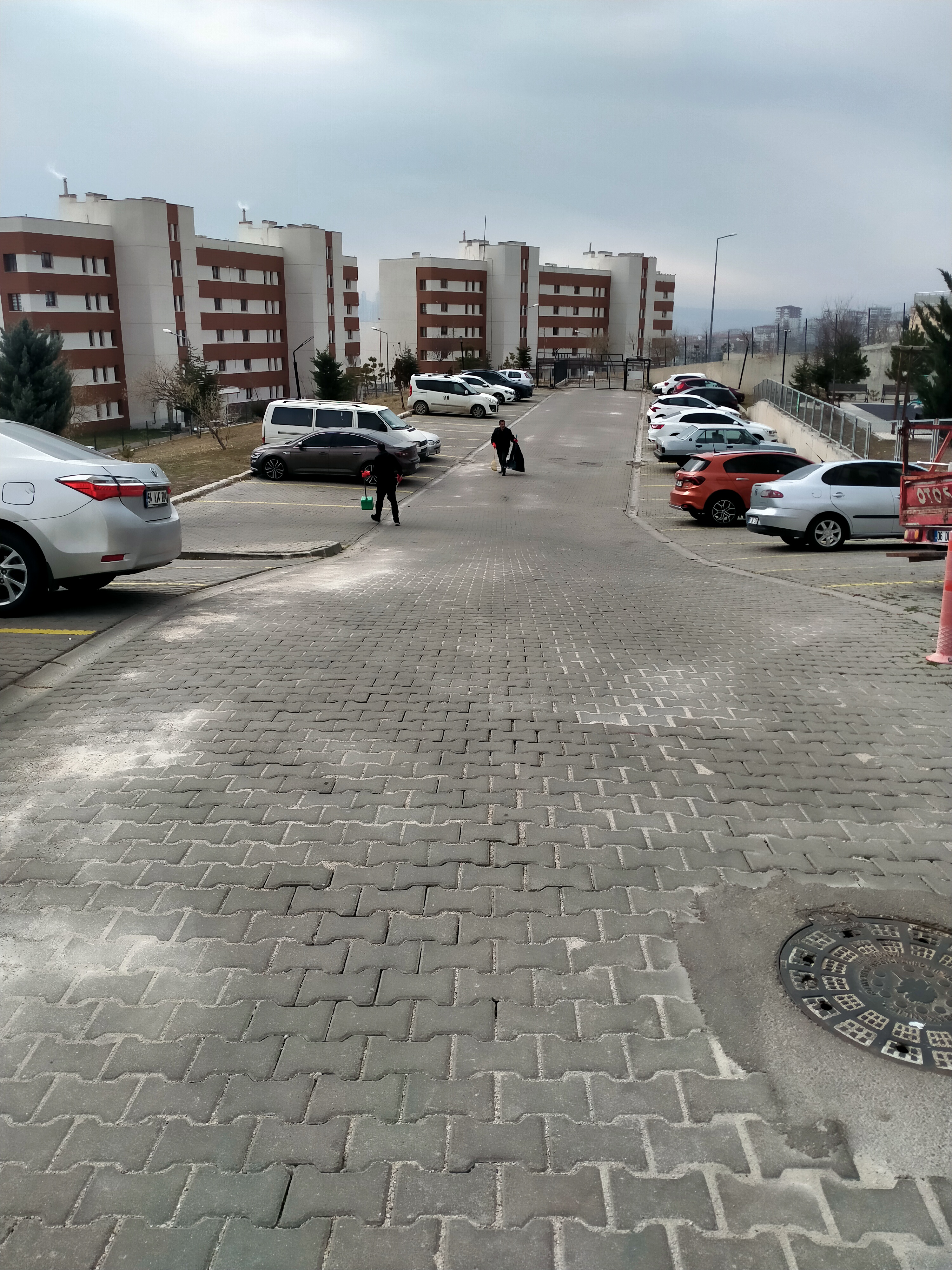 Site Çevre Temizligi